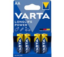 Varta Longlife Power AA LR06 patarei, 4 tk