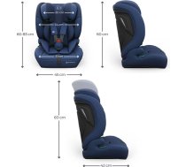Kinderkraft Fotelik samochodowy COMFORT UP 2 PLUS i-Size navy