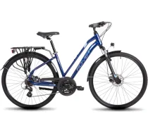 Romet Velosipēds ROMET Gazela 2, zils (L)