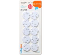 Babyono electrical outlet safety cover rotating cover system 10 pcs 962/10