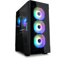 Zalman I3 NEO TG Black, RGB fan x4