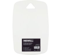 Newill Griešanas dēlītis plastmasas 30 x 20 x 0.45 cm balts