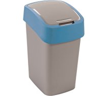 Curver Atkritumu spainis Flip Bin 25L sudraba/zils