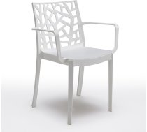 Bica Dārza krēsls Matrix Armchair balts