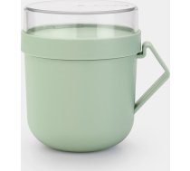 BRABANTIA Make & Take zupas kārba, 0.6L, jade green