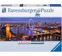 Ravensburger Puzzle London at Night 1000pc Pano 15064