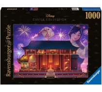 Ravensburger Puzzle Disn.Castles: Mulan 1000pc 17332