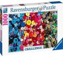 Ravensburger puzzle Challenge Buttons 1000p 16563