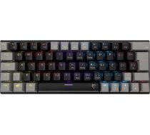 White Shark GK-002111V2 Wakizashi Black-Grey US Red Switches