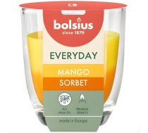 Bolsius Svece arom. stikla gl. Everyday Ø80x70mm mango sorbet