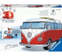 Ravensburger 3D puzle VW busiņš, 162 gab., 8+