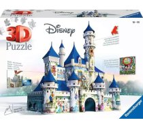 Ravensburger 3D puzle Disneja pils, 216 gab., 12+