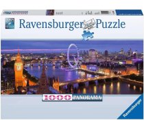 Ravensburger Puzzle London at Night 1000pc Pano 15064