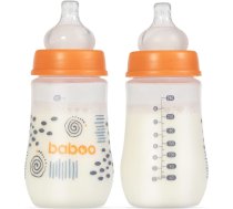 Baboo Pretkoliku zīdaiņu pudele BLUE HAZE, 3+ mēneši, 250 ml