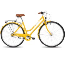 Romet Velosipēds ROMET Vintage Classic 2.0 D, dzeltens (L)