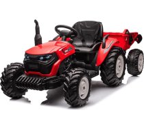 Bērnu elektriskais traktors ar piekabi HATIS, sarkans