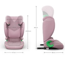 Kinderkraft autokrēsls JUNIOR FIX 2 PLUS, 100-150 cm., Pink, KCJUFI20PNKPL0N
