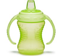 Munchkin mācību pudele ar rokturiem un mīkstu izsmidzinātāju, Gentle Transition, zils, 90460, 118 ml