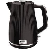 TEFAL tējkanna Loft, 1.7l, 2400W, melna