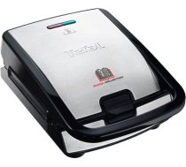 TEFAL tosteris Snack Collection, 700W, 2 maināmas plātnes, melna/sudraba SW852D12