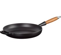 Le Creuset Čuguna panna ar koka rokturi Ø28cm matēti melna