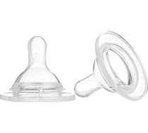 Silicone nipple UniFlow Wide „L“ 2pcs