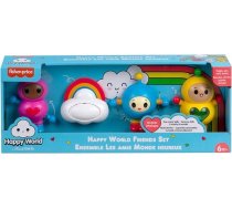 Fisher Price Fisher-Price Happy World Friends Set HDG95