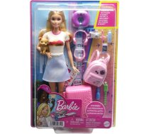 Mattel Barbie Malibu Travel set with doll HJY18 Mattel