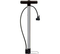 Good Bike Pumpis velosipēdam "SILVER TUBE", melns/sudraba