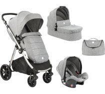 Stroller 3in1 Ugo Dark Grey Melange