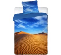 BEDDING SET YOUTH 160X200+70X80 COTTON. DESERT