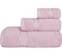 TOWEL VENA 50X90 TERRY PINK 500G.COTTON.