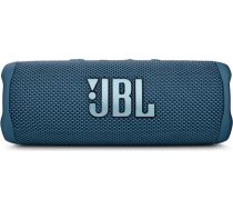 JBL bluetooth portatīvā skanda, zila - JBLFLIP6BLU