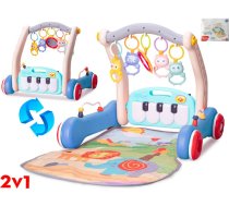 HIPO rotaļu paklājiņš - staiguļis - 86374 - BLUE