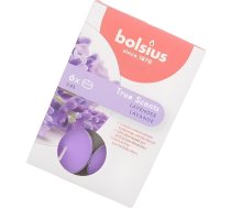 Bolsius Tējas sveces arom. 6 gab.True Scents lavender