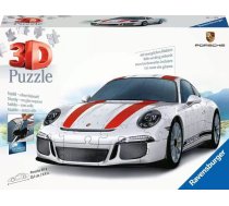 Ravensburger 3D puzle Porsche 911, 108 gab., 10+