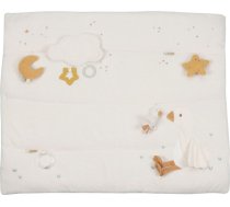 Little Dutch Spēļu paklājiņš jaundzimušajiem Newborn Naturals – 80×100 cm, GRS