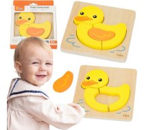 Viga Wooden Puzzle - Cute Duck