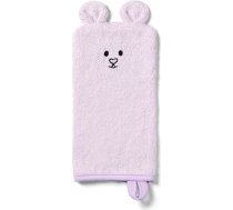 Babyono bamboo baby wash mitt pink 787/01