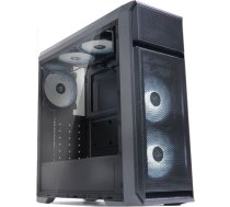 Zalman N5 OF ATX, White LED x3, ODD