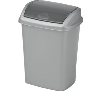 Curver Atkritumu spainis Dominik 10L 20x25x36cm sudraba