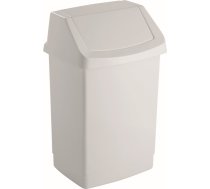 Curver Atkritumu spainis Click-it 15L 28x23.5x43,8cm balts
