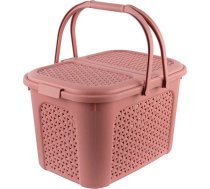 Keeeper Piknika grozs Inka 35x46x28,5cm 28L sarkans