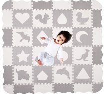 Springos Bērnu putu paklājs - Puzzle Springos 150x150 cm