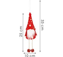 Springos Ziemassvētku rotājums elfs 10,5 x 16,5 cm CA1274