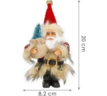 Springos Ziemassvētku rotājums Santa Klauss CA1276