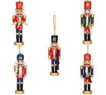 Springos Ziemassvētku rotājums-riekstkodis Springos CA0821 12,5cm 6gab.