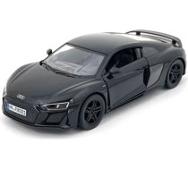 Kinsmart automašīna, 2020 Audi R8 Coupé, melna