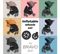 Carrello Baby Inflatible wheels set for Bravo 2024