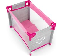 Milly Mally leļļu gultiņa Lisa Prestige Pink